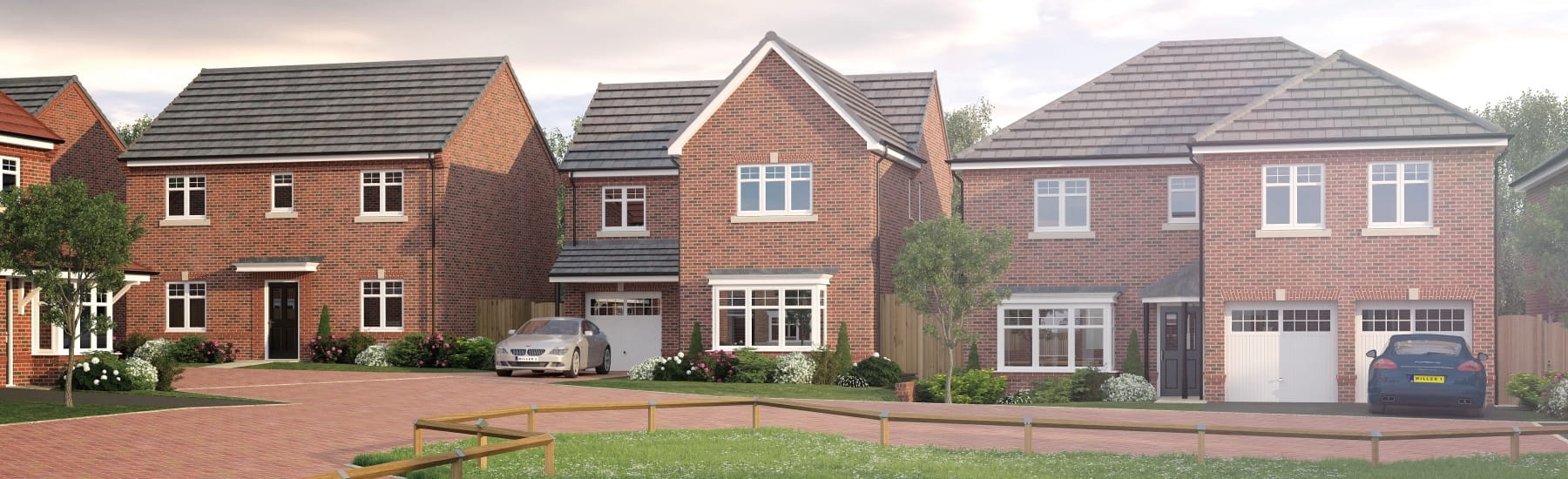 New build homes Durham 2 5 Bedroom Homes for sale in Durham