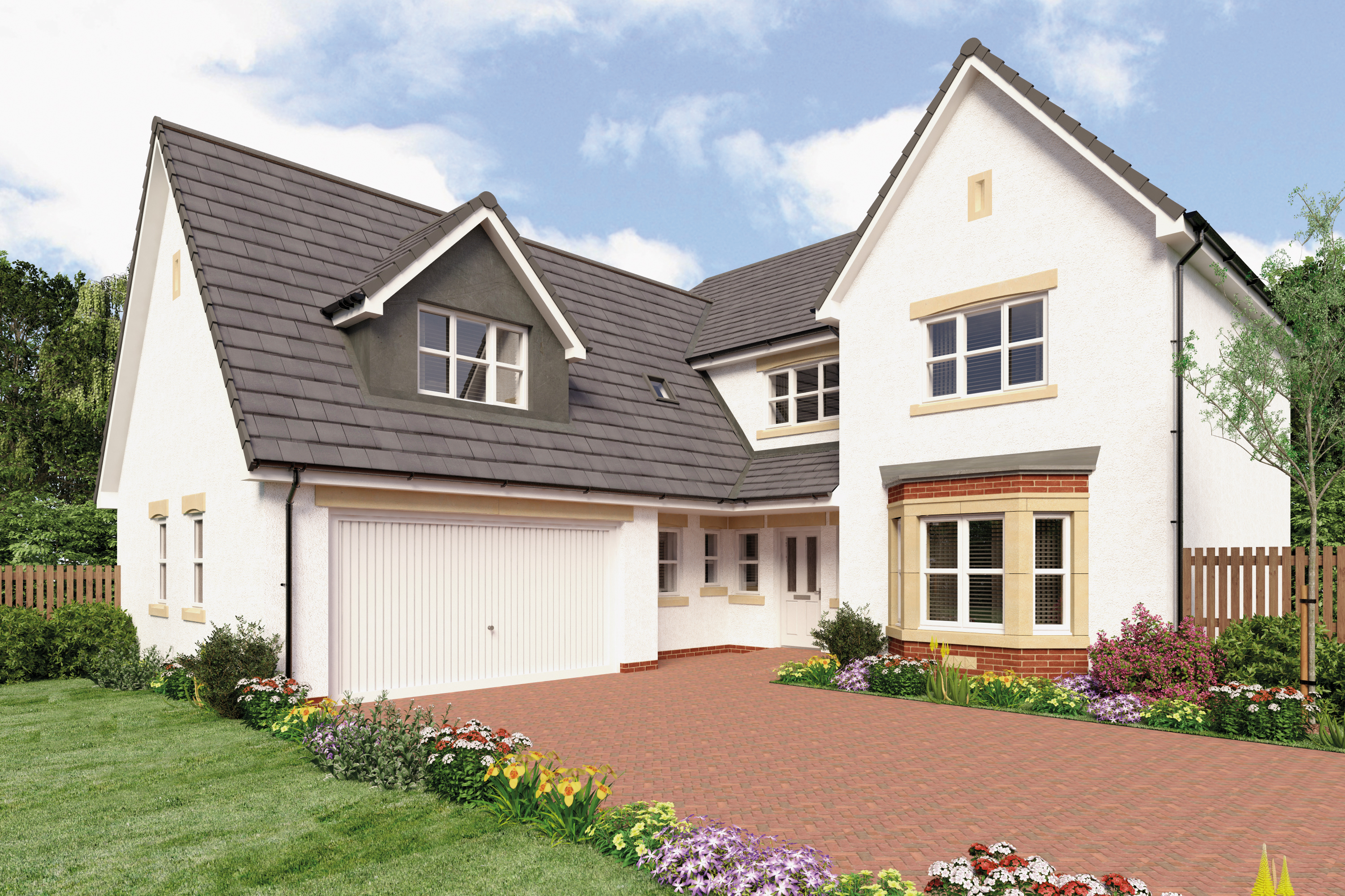 View New Build Homes In Scotland Available From Miller Homes