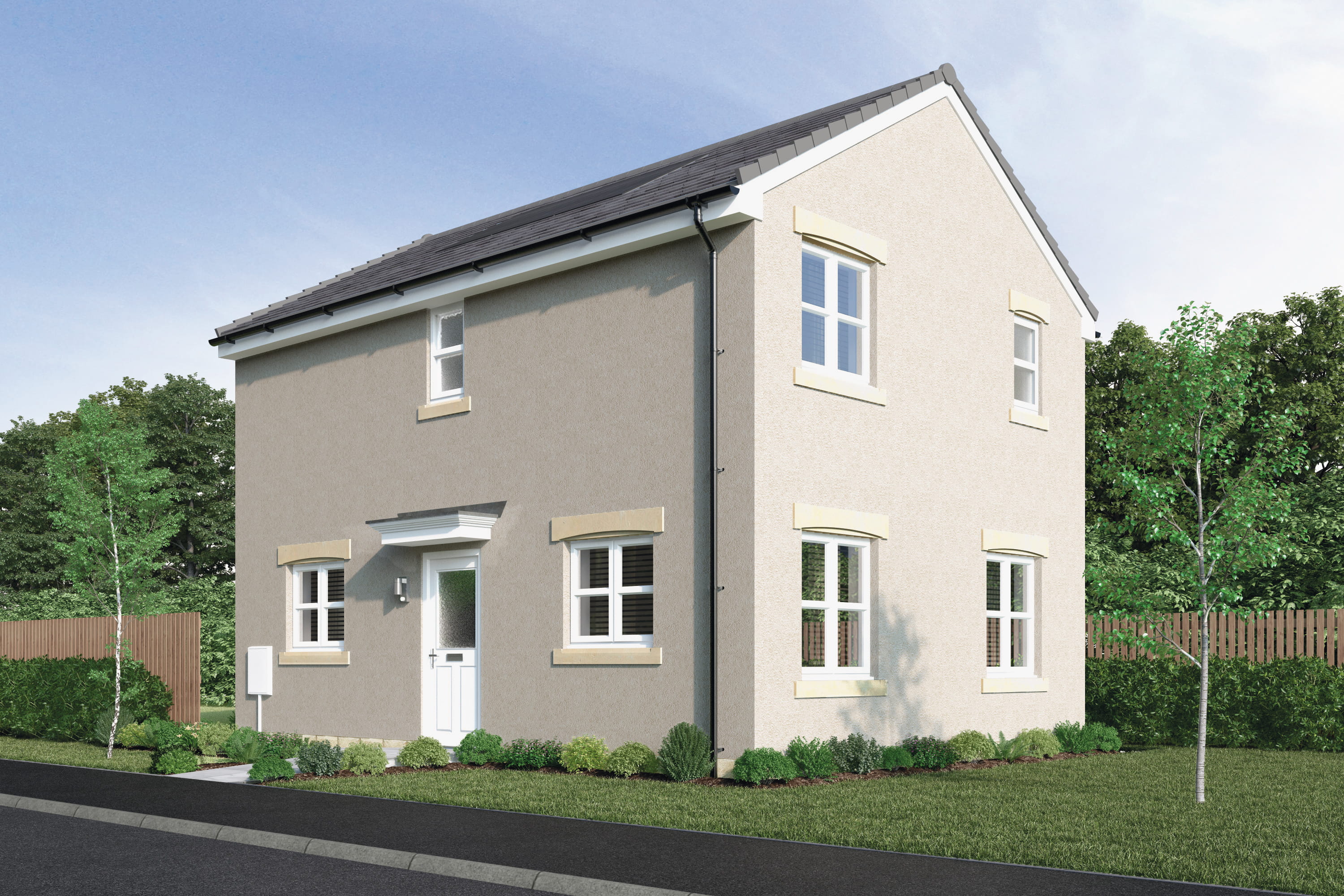 Thornly Park New Build Homes Miller Homes