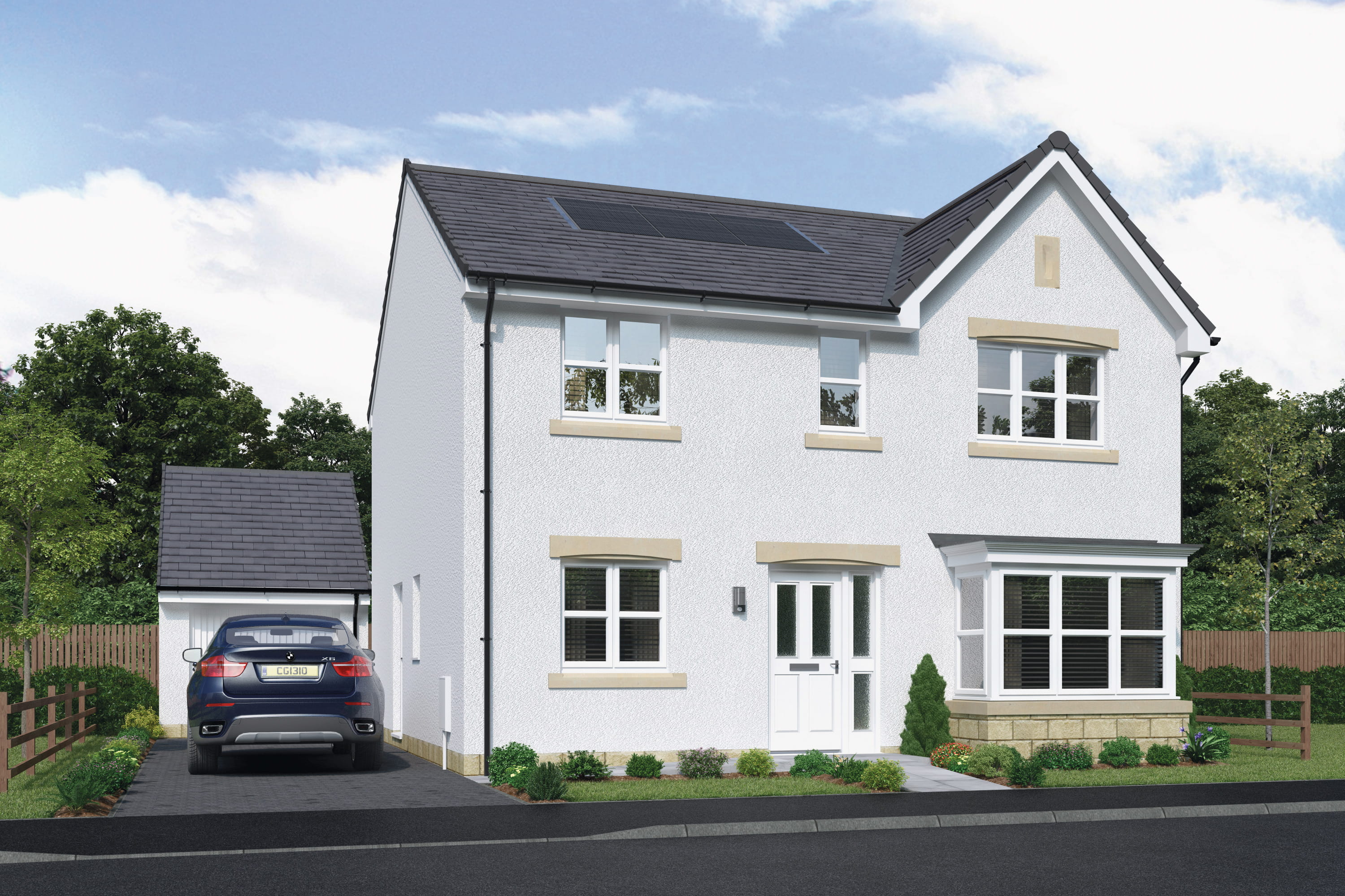 Thornly Park New Build Homes Miller Homes