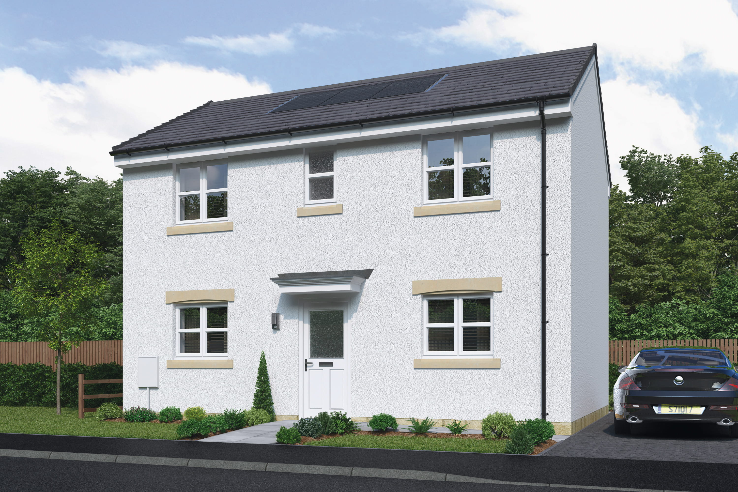 Thornly Park New Build Homes Miller Homes