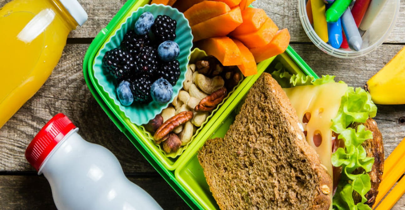 Back to School - Healthy Packed Lunches Inspiration