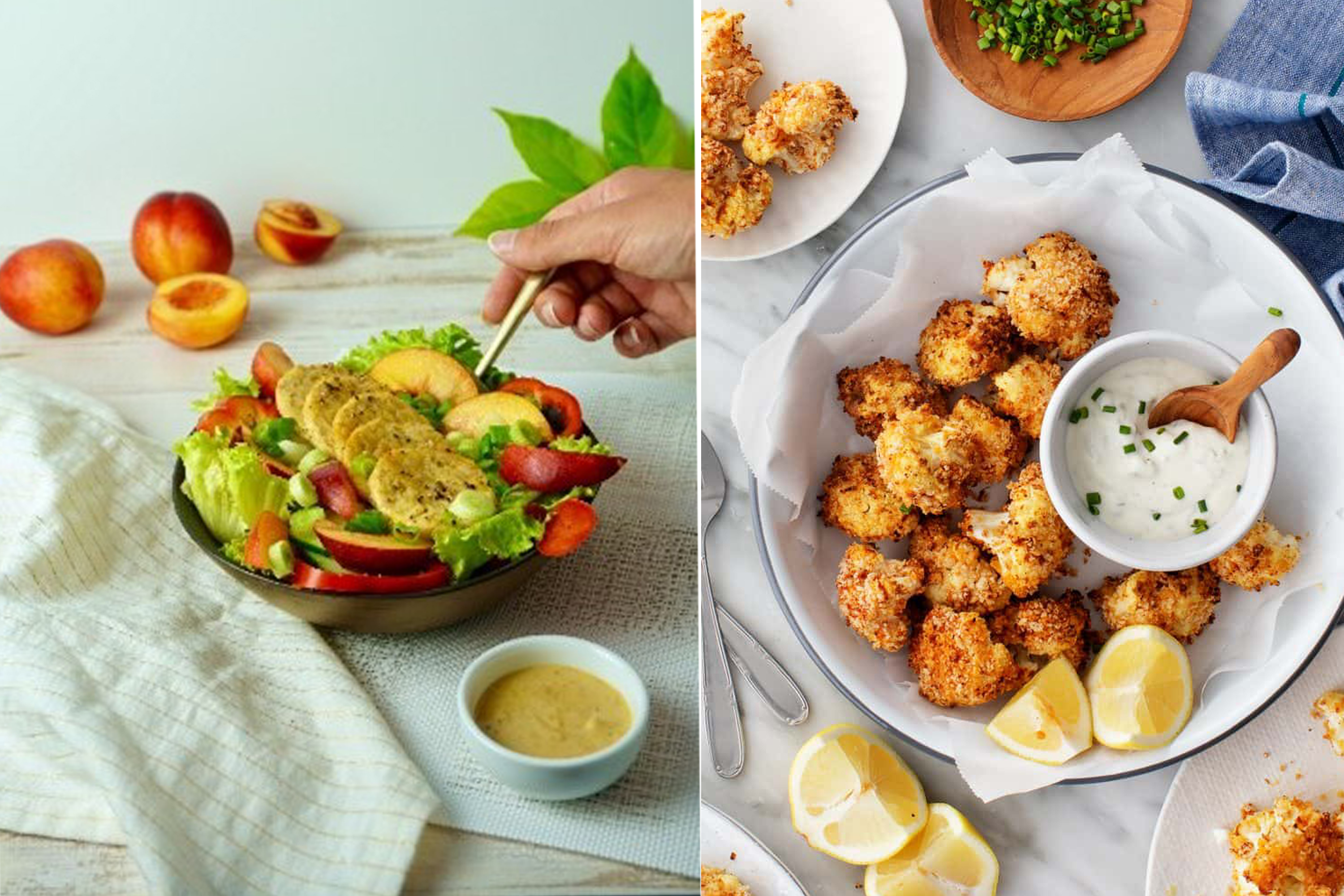 Our favourite veggie air fryer recipes