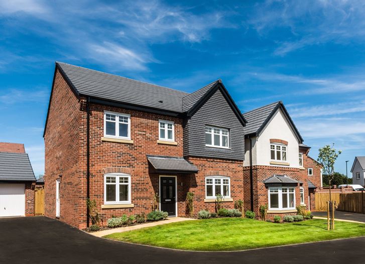 Foxley 4 bedroom house for sale in Derby