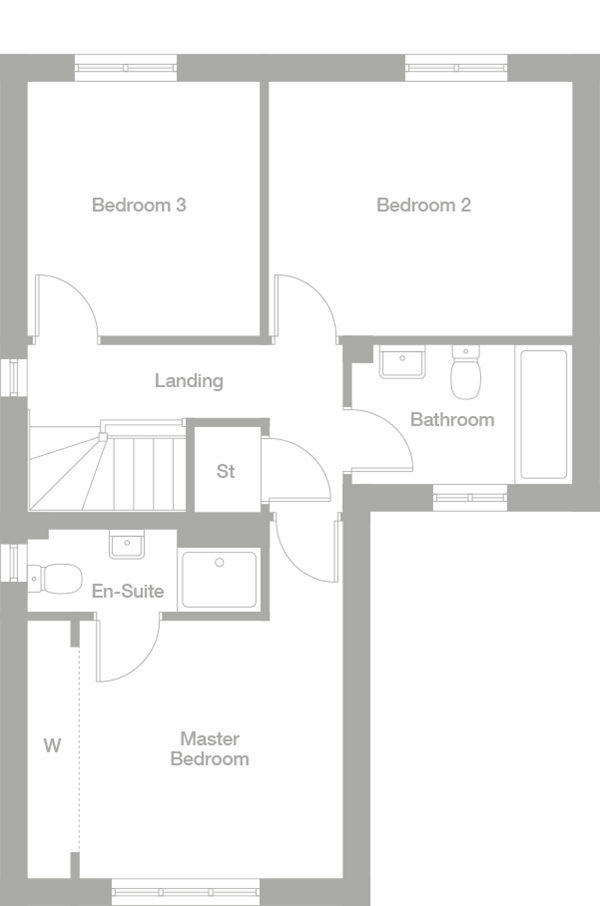 The Orwell 3 bedroom house for sale in Cramlington