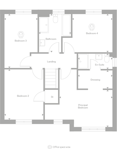 The Maplewood | 4 bedroom house for sale in Eaglescliffe