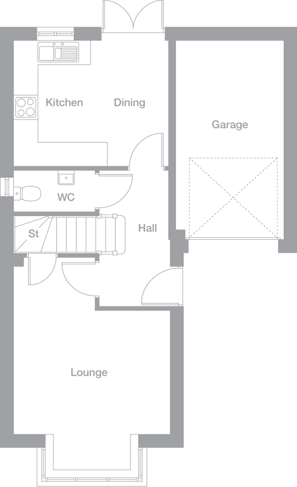 The Orwell House Prices Miller Homes