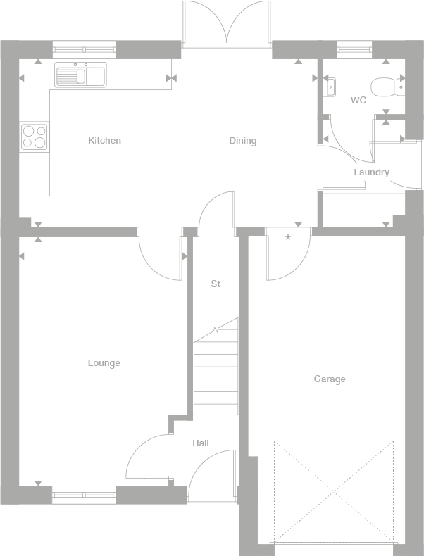 The Skywood | 4 bedroom house for sale in Middlesbrough