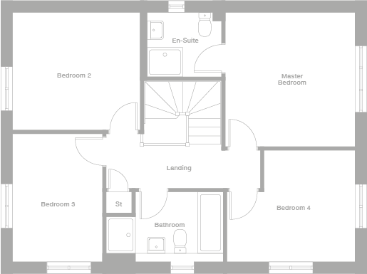 The Baywood | 4 bedroom house for sale in Corbridge