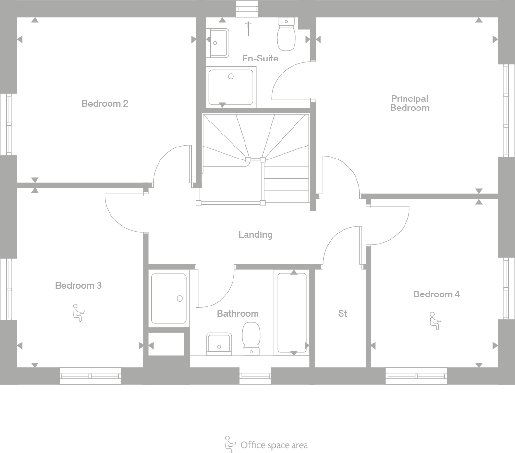 The Birch | 4 bedroom house for sale in Middlesbrough