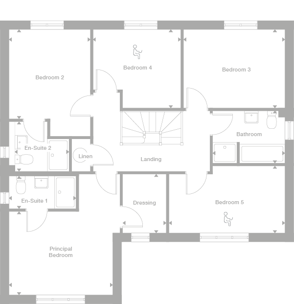 The Thetford | 5 bedroom house for sale in Pelton