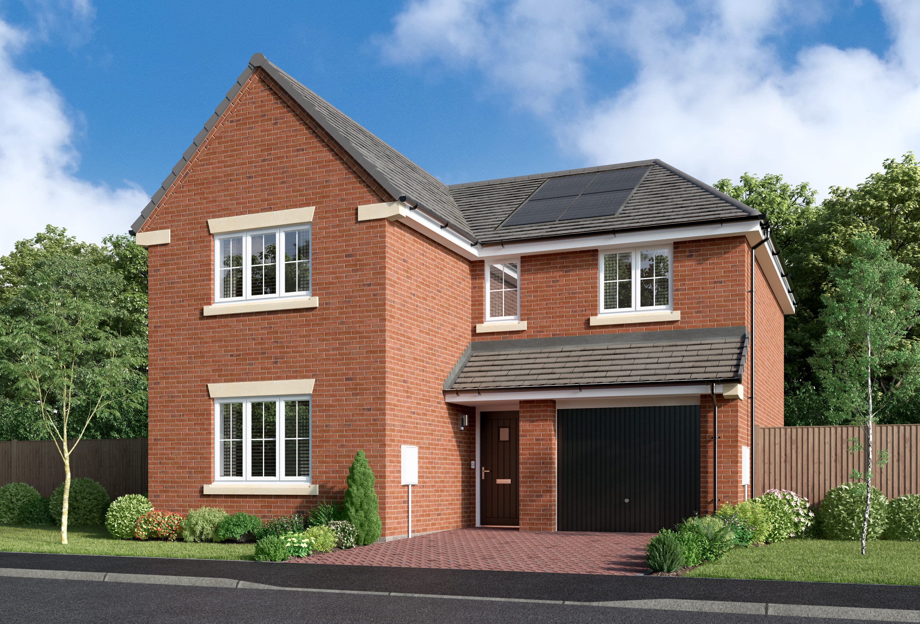 The Cherrywood | 4 bedroom house for sale in Darlington