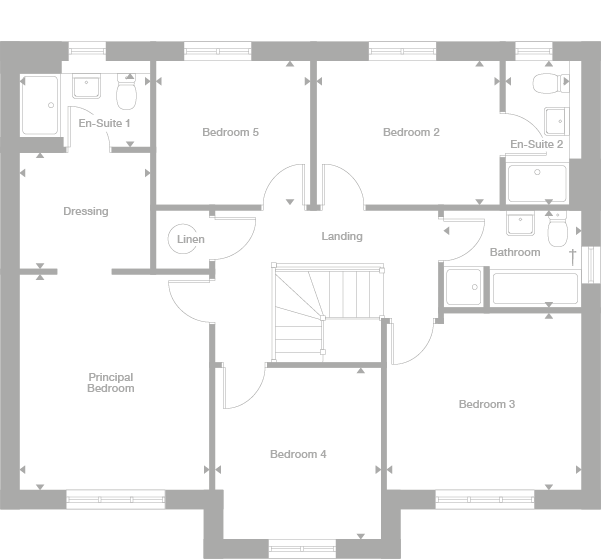 The Grayford | 5 bedroom house for sale in Darlington