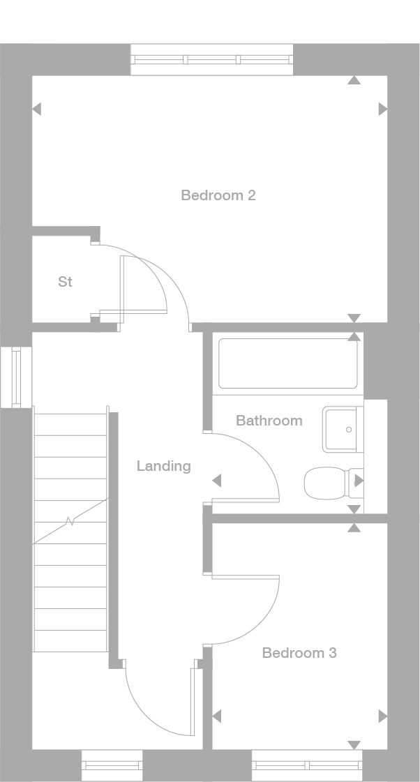 The Calderton | 3 bedroom house for sale in Normanby