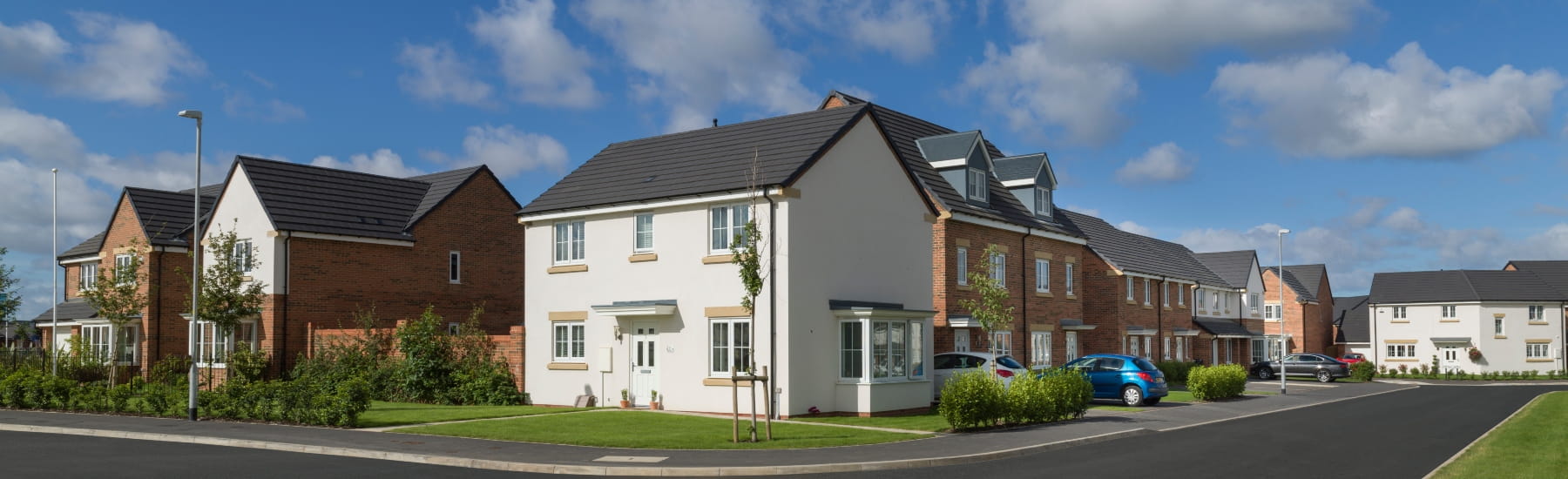 New Build Homes For Sale in Farington Moss Miller Homes