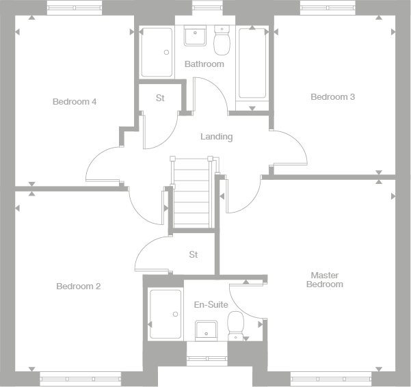 Wheatcroft | 4 bedroom house for sale in Rugby