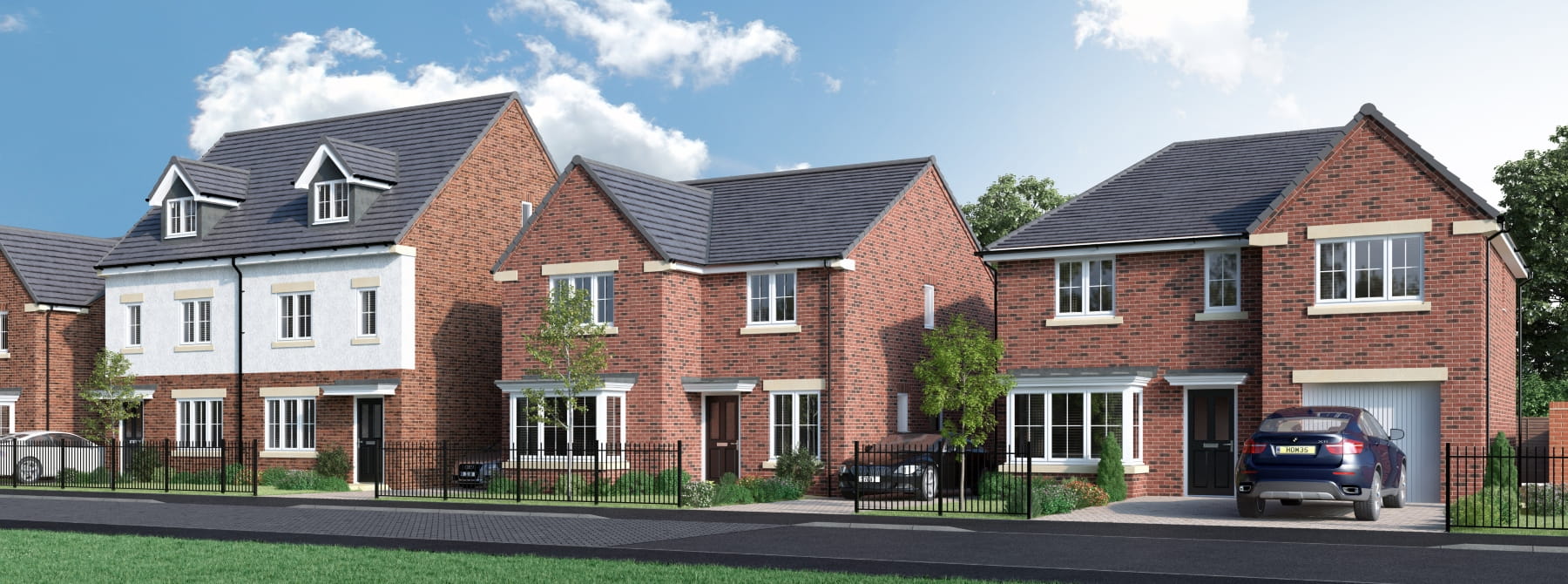 New Build Homes For Sale In Liverpool | Miller Homes