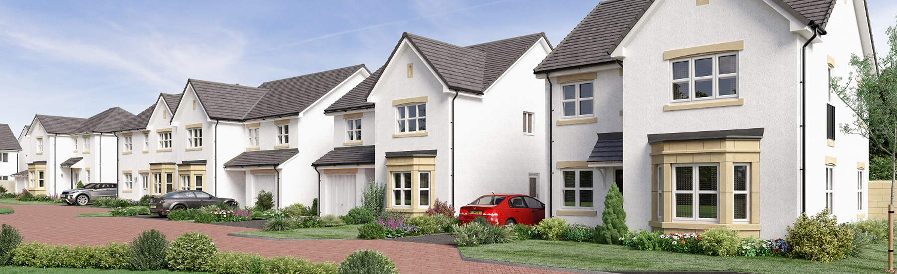 New build homes Barrhead Bedroom Homes for sale in Barrhead Miller Homes