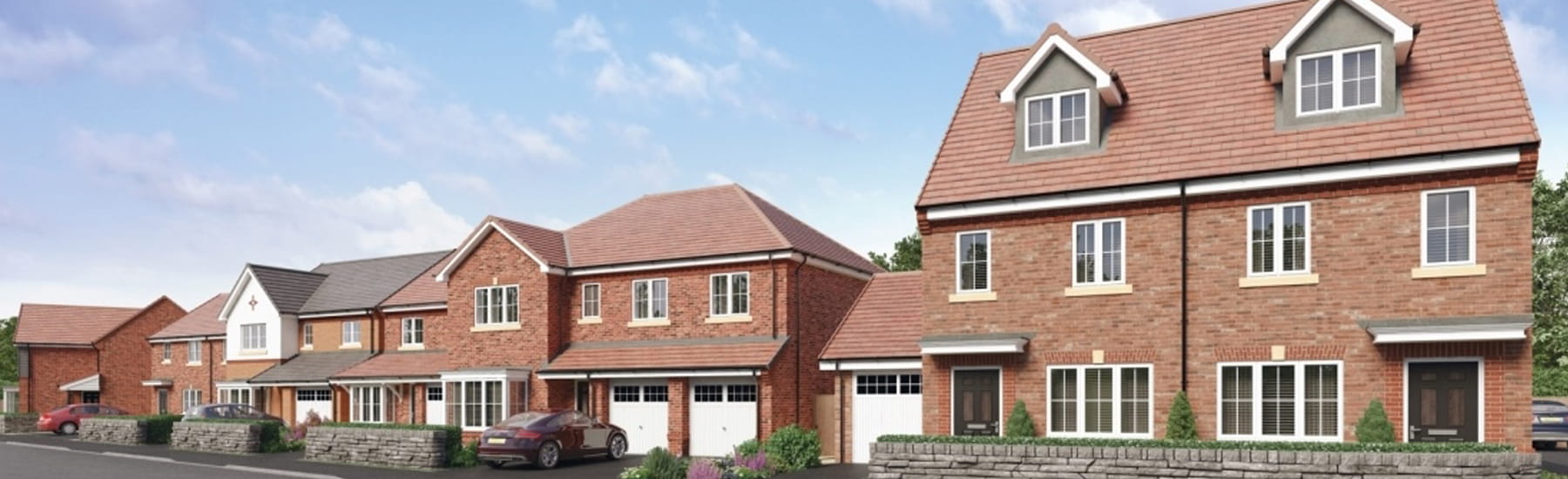 New Build Homes Chesterfield Uk 2 5 Bedroom Homes For