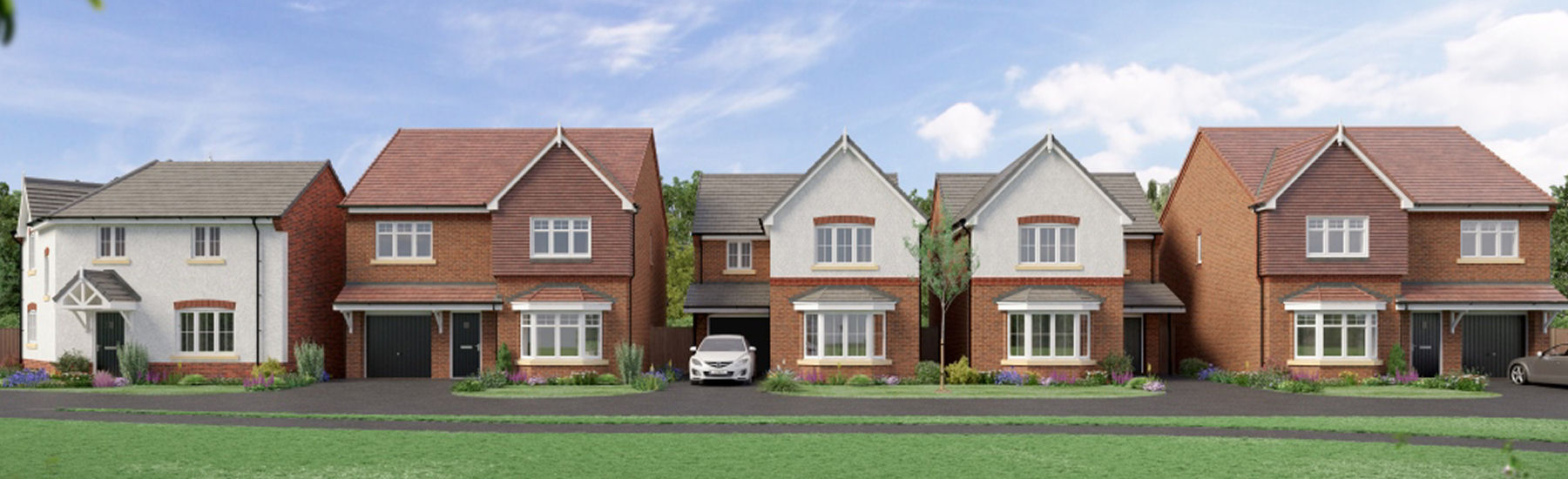 New Build Homes Telford Uk 1 5 Bedroom Homes For Sale