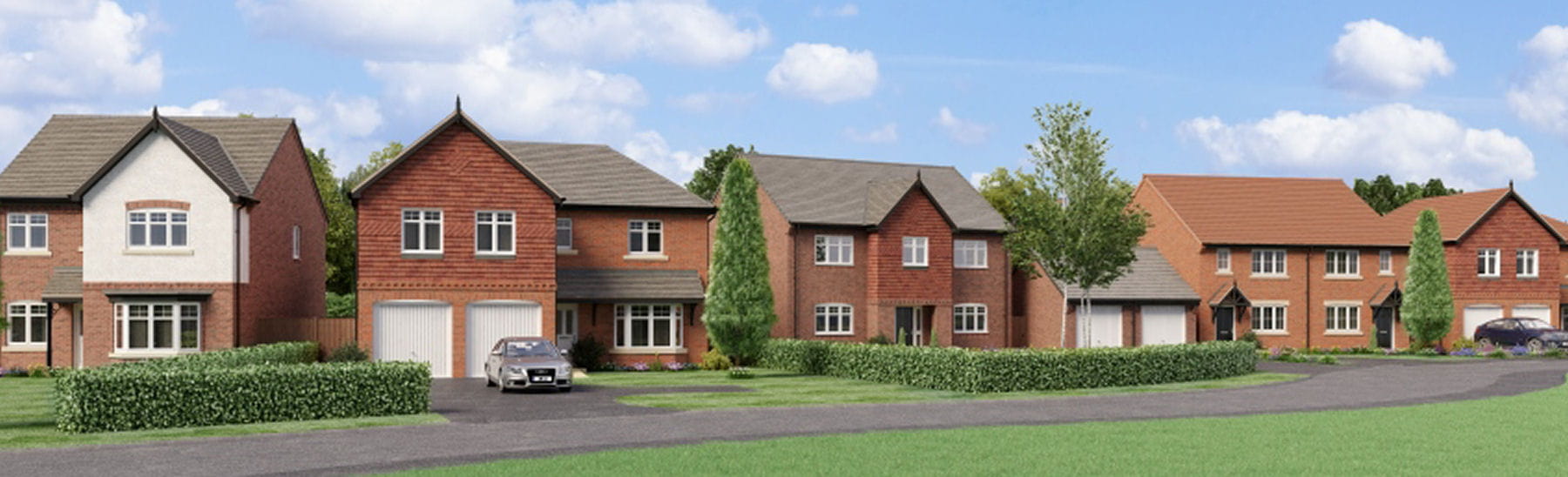 New build homes Stafford 2 5 Bedroom Homes for sale in Stafford