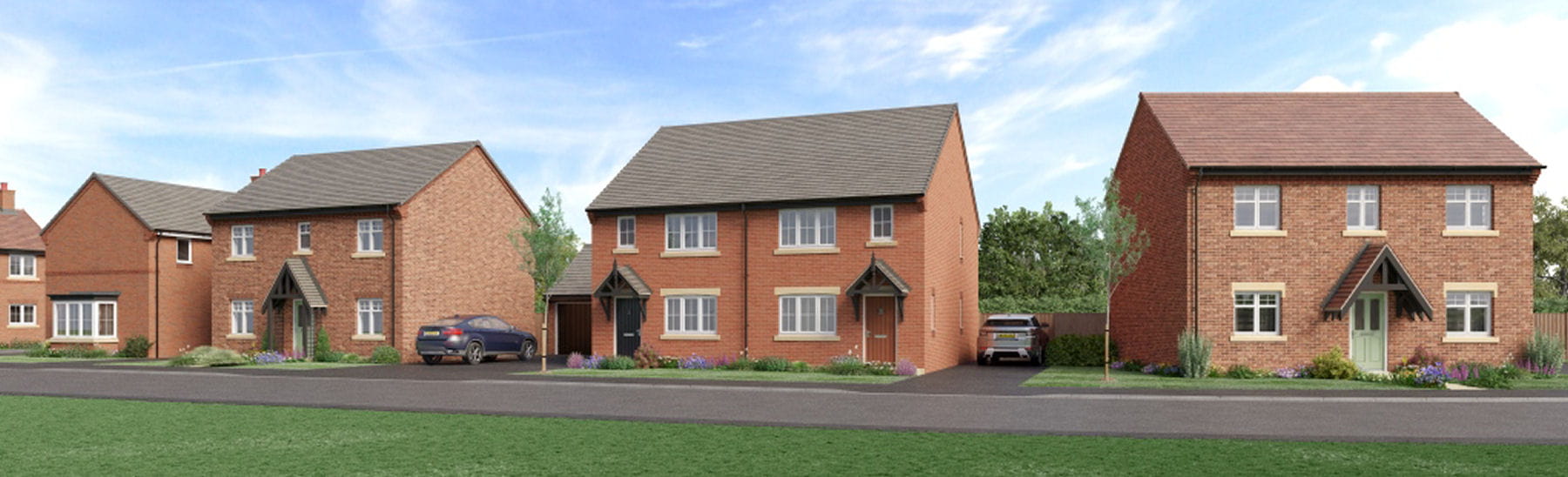 new build homes woodbridge