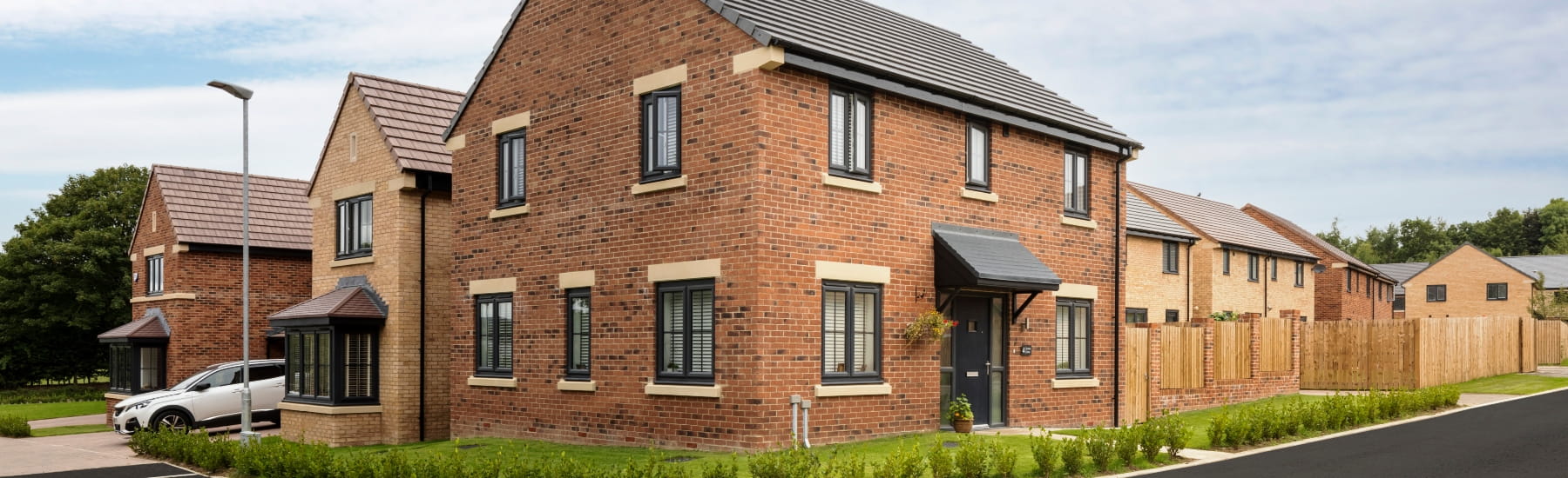 New Build Homes For Sale in Prudhoe Miller Homes