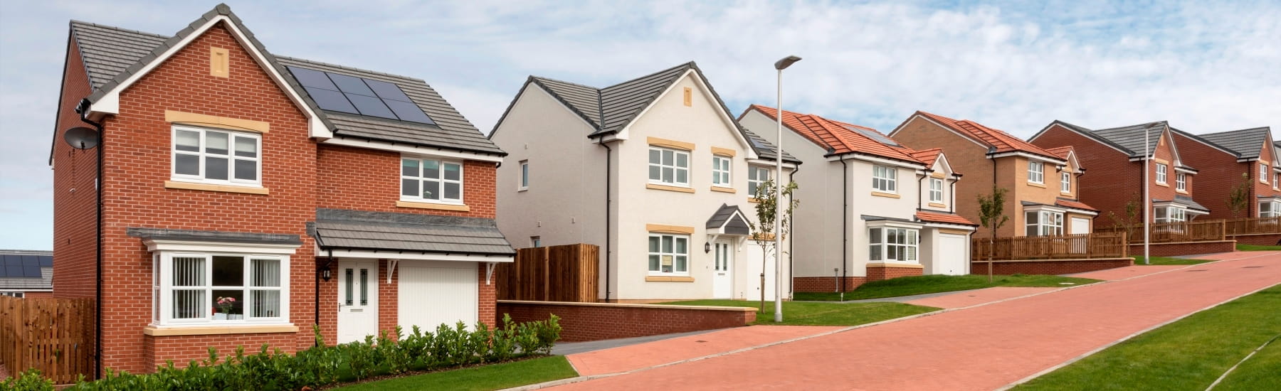 New Build Homes For Sale in Kilmarnock Miller Homes