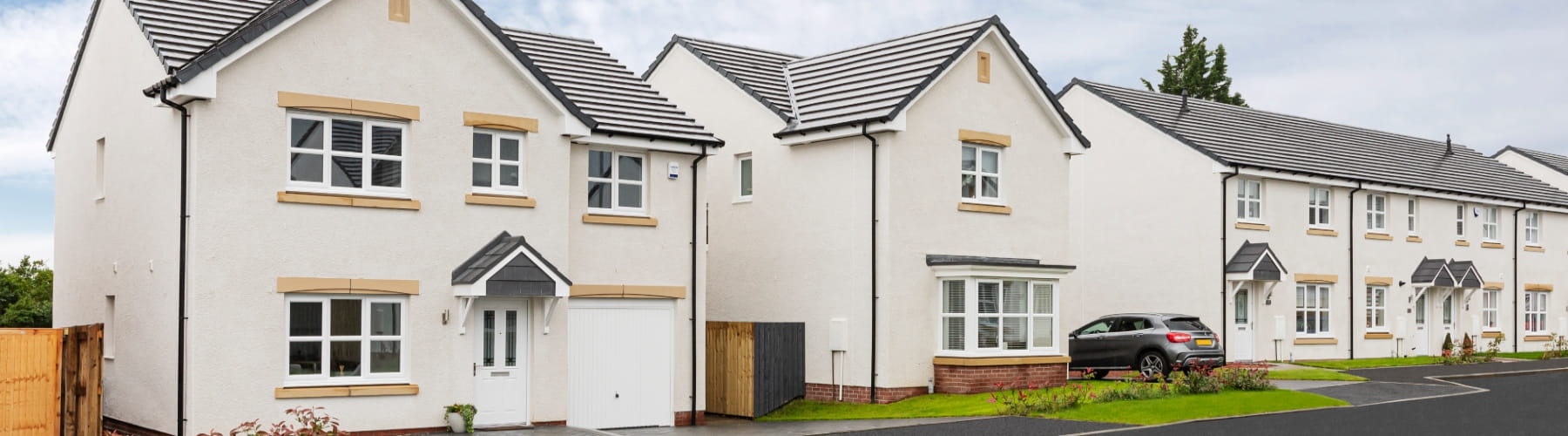 New Build Homes For Sale in Cambuslang Miller Homes