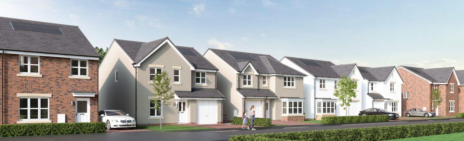 New Build Homes For Sale in Kirkcaldy Miller Homes