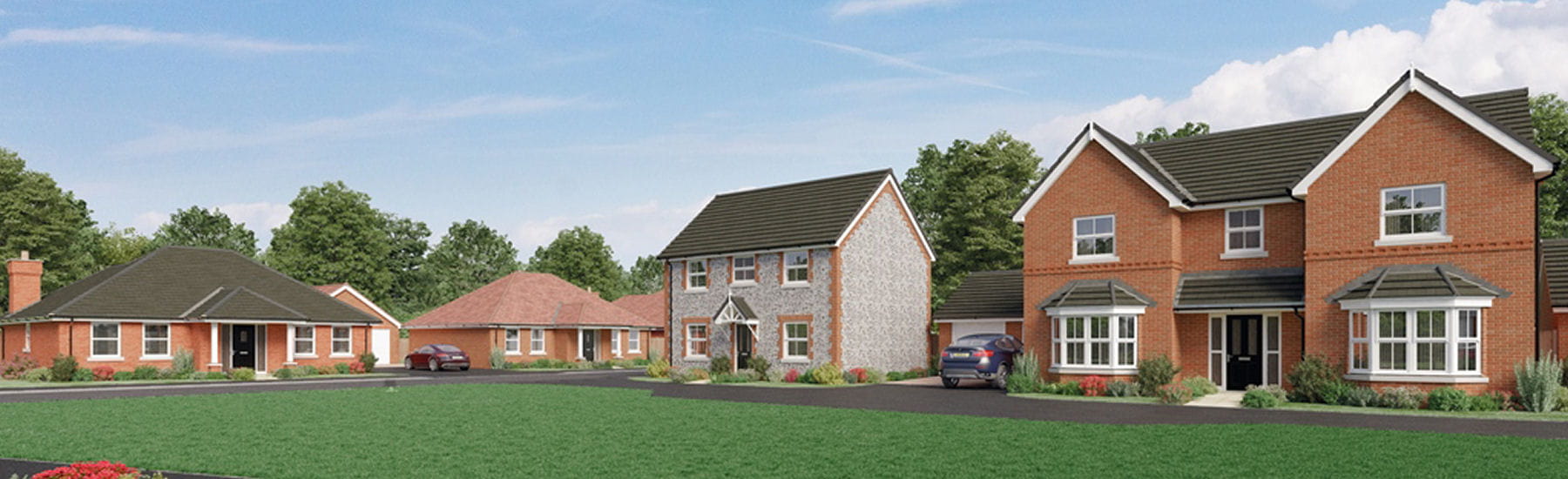 New Build Homes For Sale in Bracklesham Bay | Miller Homes