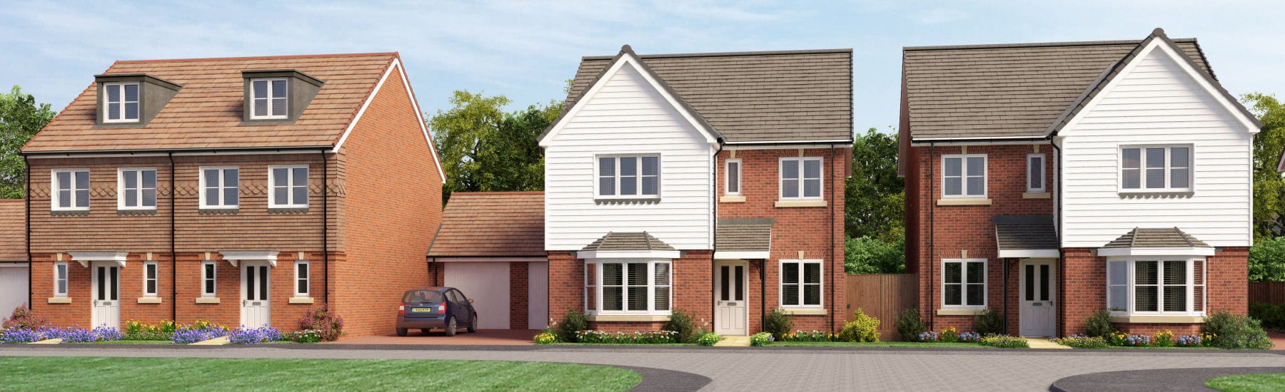 New Build Homes Chichester 2 5 Bedroom Homes For Sale In Chichester   Chichester Tangmere Serp 