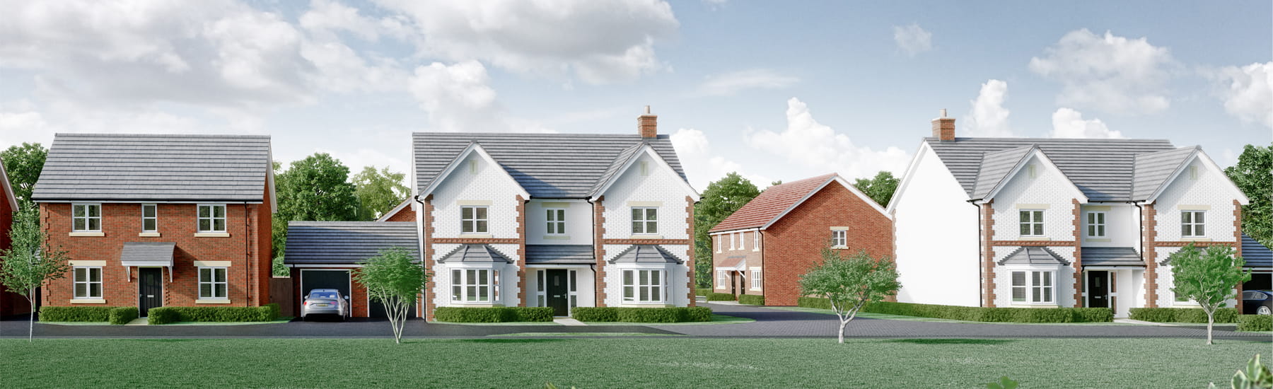 New build homes Chalgrove Bedroom Homes for sale in Chalgrove