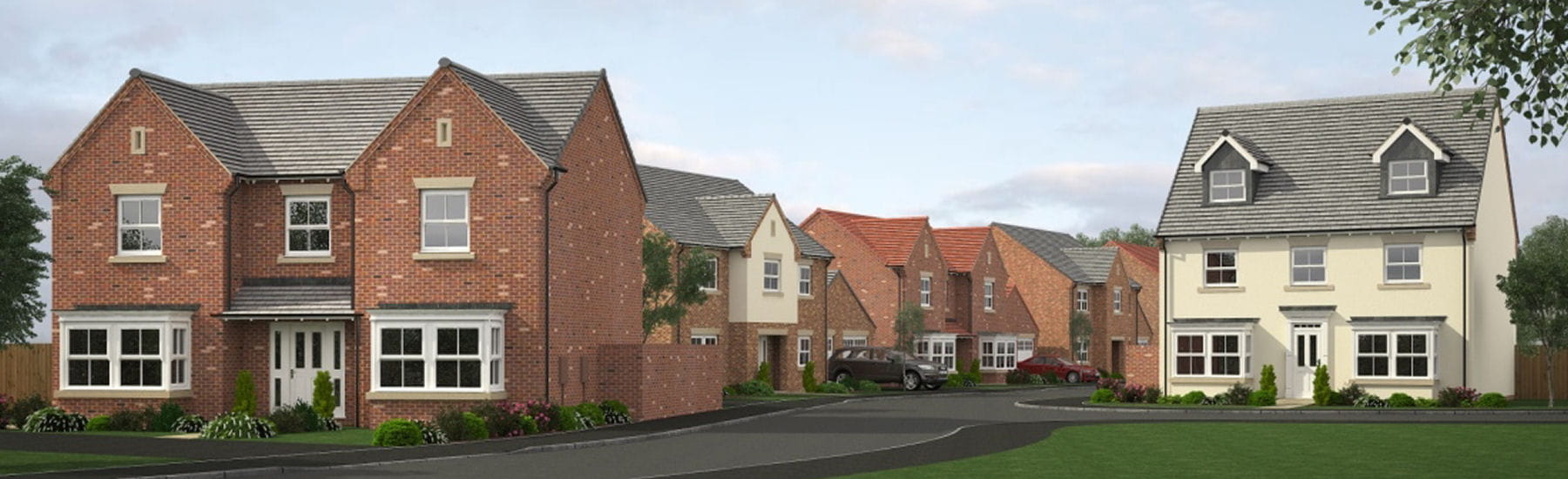 New Build Homes Boroughbridge 