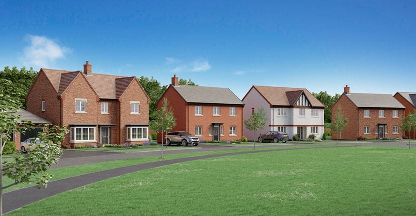 Foundations Laid For New Homes In Streethay | Press Release | Miller Homes